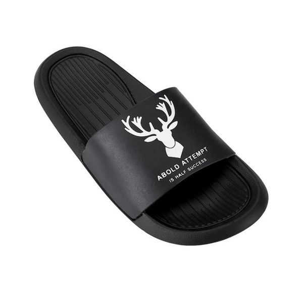 antler home slippers indoor pvc couple slippers female sandals factory direct home comfortable5700556, Black
antler home slippers indoor pvc couple slippers female sandals factory direct home comfortable5700556, Black