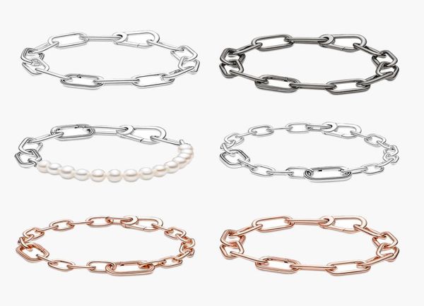 100% 925 sterling silver mesh bracelets for women diy jewelry fit charms charms boy girl bracelet pearl charm lady gift with original box862, Black
100% 925 sterling silver mesh bracelets for women diy jewelry fit charms charms boy girl bracelet pearl charm lady gift with original box862, Black