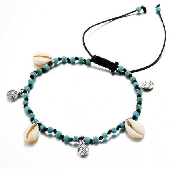 handmade shell charm anklets chain bracelet sandal summer beach ankle jewelry boho hippy surf foot anklets for women lady gift5420567, Red;blue
handmade shell charm anklets chain bracelet sandal summer beach ankle jewelry boho hippy surf foot anklets for women lady gift5420567, Red;blue