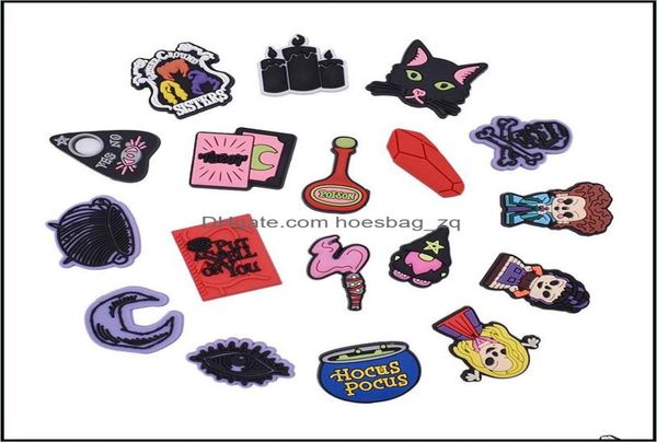 shoe parts accessories shoes 160pcs pvc halloween theme witch charms decoration buckle jibitz for decor buttons drop delivery 203076053, White;pink
shoe parts accessories shoes 160pcs pvc halloween theme witch charms decoration buckle jibitz for decor buttons drop delivery 203076053, White;pink