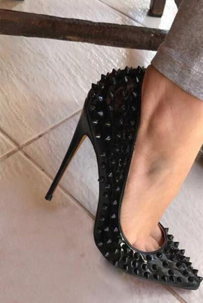 2019 spring autumn black riveted highheeled pink nailed shoes ladies studded pointed toe wedding shoes women dress shoes 12cm 10c1950459
2019 spring autumn black riveted highheeled pink nailed shoes ladies studded pointed toe wedding shoes women dress shoes 12cm 10c1950459