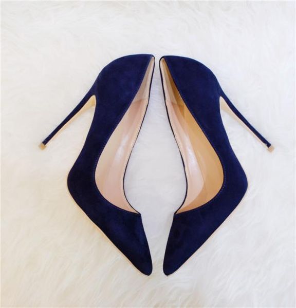 casual designer lady fashion women pumps navy suede real leather point toe high heels shoes pumps stiletto 12cm 10cm 8cm part1306001, Black
casual designer lady fashion women pumps navy suede real leather point toe high heels shoes pumps stiletto 12cm 10cm 8cm part1306001, Black