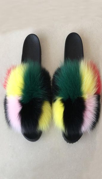 rass ple 2019 new color real fur slippers slides casual shoes fluffy slippers flip flops furry shoes women6671467, Black
rass ple 2019 new color real fur slippers slides casual shoes fluffy slippers flip flops furry shoes women6671467, Black