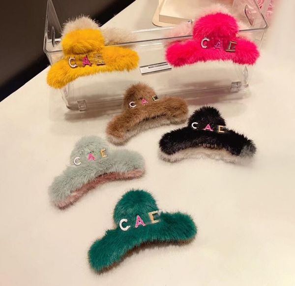 multicolor hair clip designers fashion brand luxurys hairpins classic letters furry winter warm hair pins hairclip, Golden;silver
multicolor hair clip designers fashion brand luxurys hairpins classic letters furry winter warm hair pins hairclip, Golden;silver