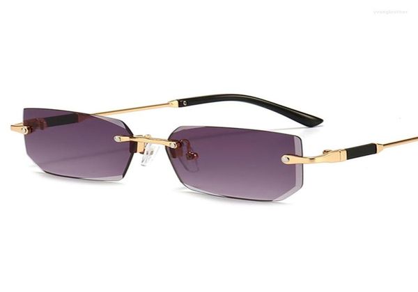 sunglasses kammpt fashion 2022 vintage rimless men shades eyewear retro designer gradient women uv400 sun glassses8534353, White;black
sunglasses kammpt fashion 2022 vintage rimless men shades eyewear retro designer gradient women uv400 sun glassses8534353, White;black