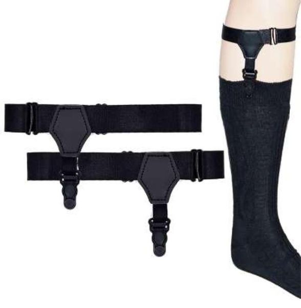 1 pair black mens adjustable suspensorio suspenders elastic prevent socks from falling off sock garters for men accessories4035274, Black;white
1 pair black mens adjustable suspensorio suspenders elastic prevent socks from falling off sock garters for men accessories4035274, Black;white