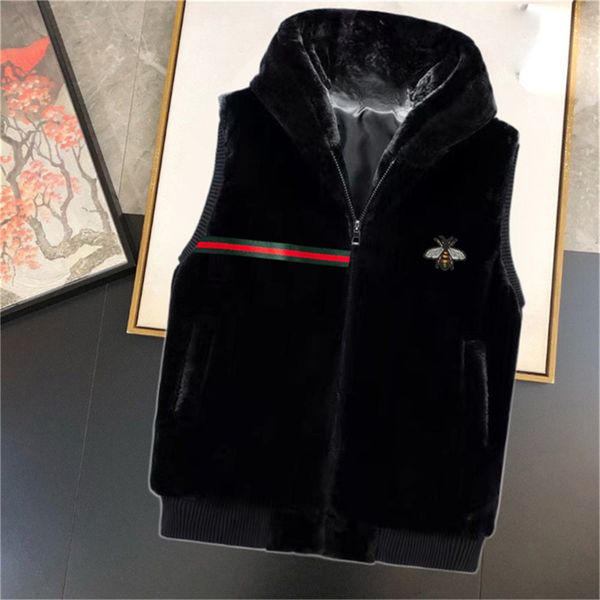 fashion men's vest plush cotton vest design men's and women's sleeveless down jacket autumn/winter casual coat couple vest wa, Black;white
fashion men's vest plush cotton vest design men's and women's sleeveless down jacket autumn/winter casual coat couple vest wa, Black;white
