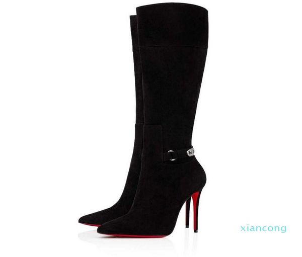 designer- winter women's tall boots lock booty pointed toe high heels lady booties party wedding footwear9028437, Black
designer- winter women's tall boots lock booty pointed toe high heels lady booties party wedding footwear9028437, Black