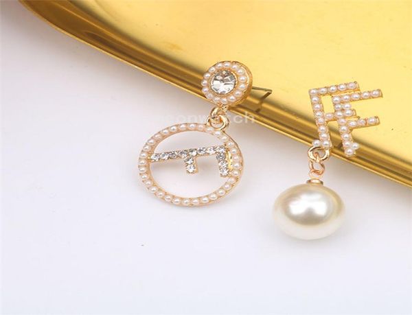 lady diamond and pearl earrings asymmetrical style earrings girl pearl earring lady beautiful double f letters earrings women luxu4456409, Golden
lady diamond and pearl earrings asymmetrical style earrings girl pearl earring lady beautiful double f letters earrings women luxu4456409, Golden