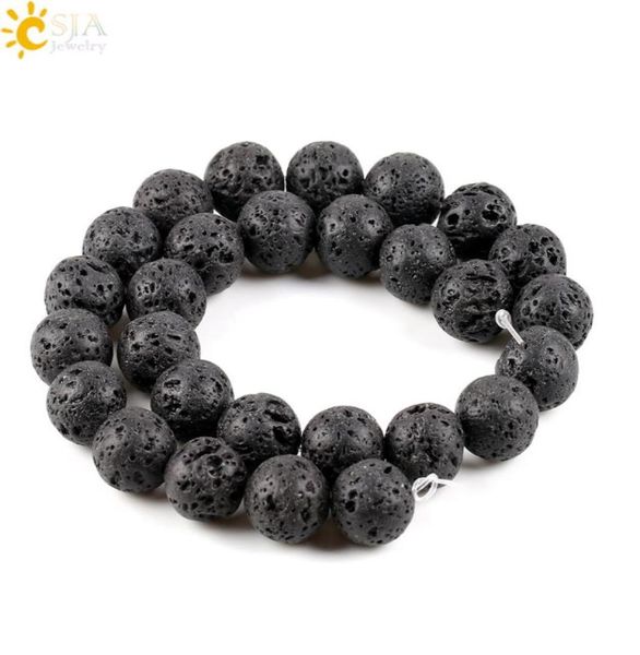 csja 14mm real natural semi precious black lava stone rock beads from volcano for bracelets necklaces diy making healing beads3218258
csja 14mm real natural semi precious black lava stone rock beads from volcano for bracelets necklaces diy making healing beads3218258