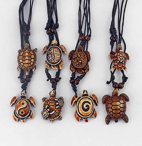 drop 8pcs mixed styles ethnic tribal faux yak bone sea turtle pendants necklace adjustable1549663, Silver
drop 8pcs mixed styles ethnic tribal faux yak bone sea turtle pendants necklace adjustable1549663, Silver