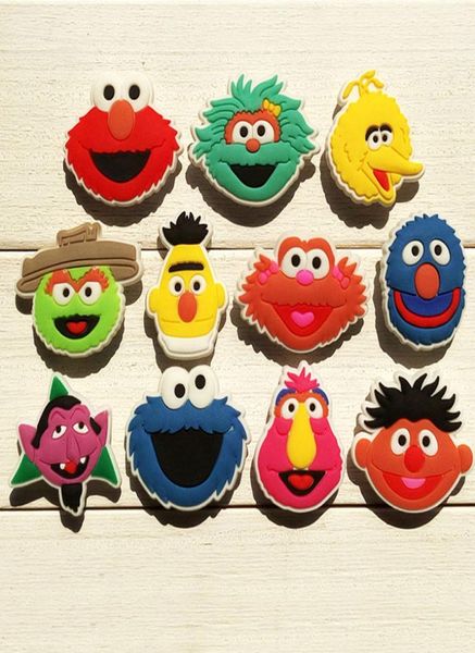 55pcs sesame street pvc shoe charms ornaments buckles fit for shoes bracelets charm decorationshoe accessories party gift 7778562, White;pink
55pcs sesame street pvc shoe charms ornaments buckles fit for shoes bracelets charm decorationshoe accessories party gift 7778562, White;pink
