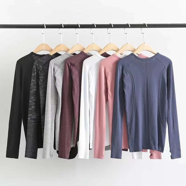 sport lu lu fitness yoga t shirt women long sleeve exercise athletic elasticity crew neck quick dry workout running t-shirts woman gym athle
sport lu lu fitness yoga t shirt women long sleeve exercise athletic elasticity crew neck quick dry workout running t-shirts woman gym athle