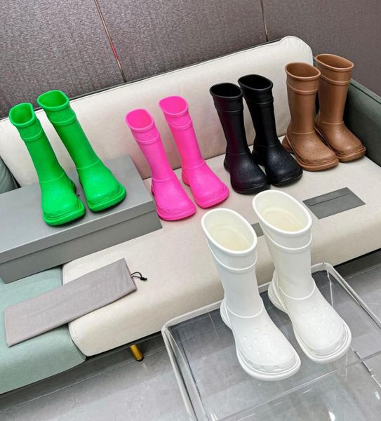 2022 women designer boot boots rain rubber winter rainboots platform ankle slipon half pink black green focalistic outdoor l3785116
2022 women designer boot boots rain rubber winter rainboots platform ankle slipon half pink black green focalistic outdoor l3785116