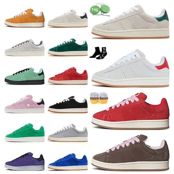 luxury fashion campus 00s sneakers designer shoes crystal white scarlet red gum dust cargo clear pink energy low vintage sports trainers sue, Black
luxury fashion campus 00s sneakers designer shoes crystal white scarlet red gum dust cargo clear pink energy low vintage sports trainers sue, Black
