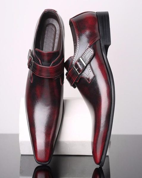 2020 patent leather mens loafers wedding party dress shoes black green monk strap casual fashion men slip on shoes y5469126225
2020 patent leather mens loafers wedding party dress shoes black green monk strap casual fashion men slip on shoes y5469126225