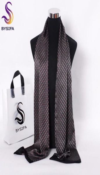 scarves bysifa black red long for men fashion accessories male pure silk scarf cravat winter flowers pattern 19026cm6167717, Blue;gray
scarves bysifa black red long for men fashion accessories male pure silk scarf cravat winter flowers pattern 19026cm6167717, Blue;gray