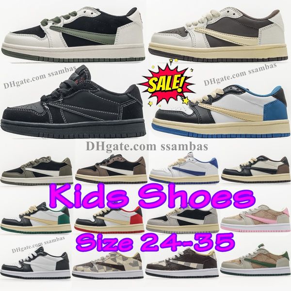 1s kids designer shoes 1 boys low basketball sneakers mocha kid youth toddler trainers children girls running shoe olive black reverse phant
1s kids designer shoes 1 boys low basketball sneakers mocha kid youth toddler trainers children girls running shoe olive black reverse phant