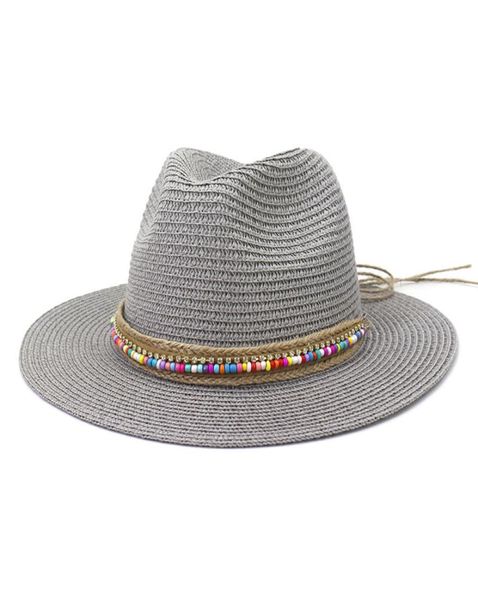 summer straw hat women men wide brim hats woman man jazz panama hat mens beach cap casual travel sun protection caps female male g8228722, Blue;gray
summer straw hat women men wide brim hats woman man jazz panama hat mens beach cap casual travel sun protection caps female male g8228722, Blue;gray