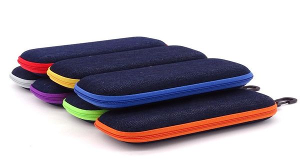 denim hard fabric glasses box portable eyewear cases zipper container sunglasses box travel reading glasses carry bag4100953
denim hard fabric glasses box portable eyewear cases zipper container sunglasses box travel reading glasses carry bag4100953