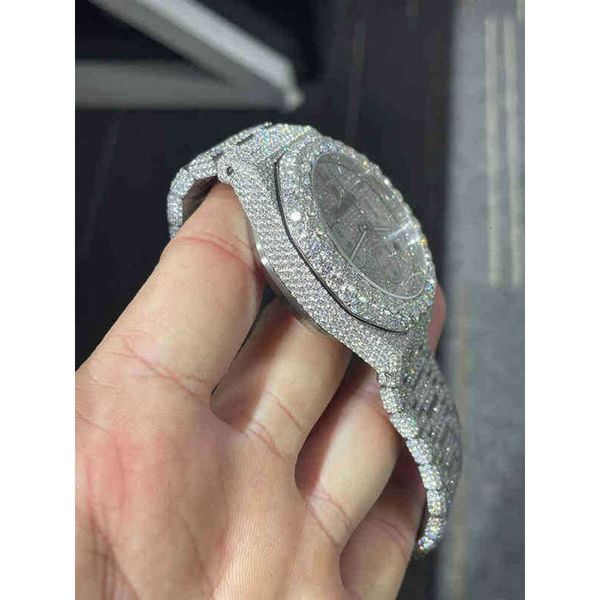 vnyt 2023 accept customization men luxury watch iced out vvs watch bling diamond watch6mf16ruy, Slivery;brown
vnyt 2023 accept customization men luxury watch iced out vvs watch bling diamond watch6mf16ruy, Slivery;brown