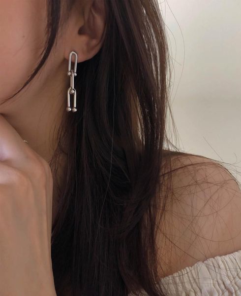 2020 women vintage earrings metal u chains stud earrings for women punk jewelry chain tassel earring femme brincos gothic bijoux4365211, Silver
2020 women vintage earrings metal u chains stud earrings for women punk jewelry chain tassel earring femme brincos gothic bijoux4365211, Silver