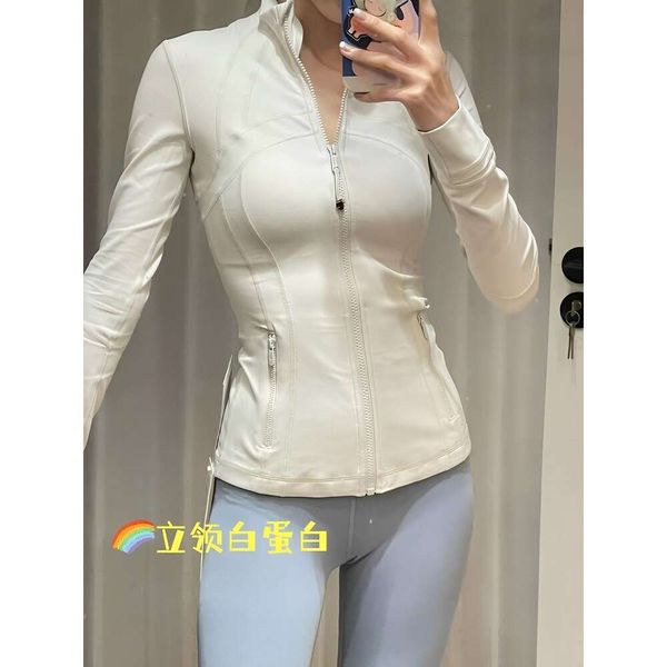 new df standing neck yoga tight long sleeved for women's outerwear with a nude skin friendly slim fitting breathable outdoor sports jac
new df standing neck yoga tight long sleeved for women's outerwear with a nude skin friendly slim fitting breathable outdoor sports jac