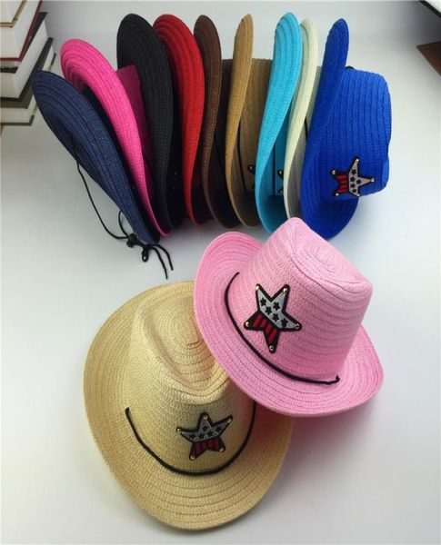 outdoor children039s jazz cowboy hat summer straw hat boys and girls fivepointed star patch sun hat cute children039s beach2906009, Blue;gray
outdoor children039s jazz cowboy hat summer straw hat boys and girls fivepointed star patch sun hat cute children039s beach2906009, Blue;gray