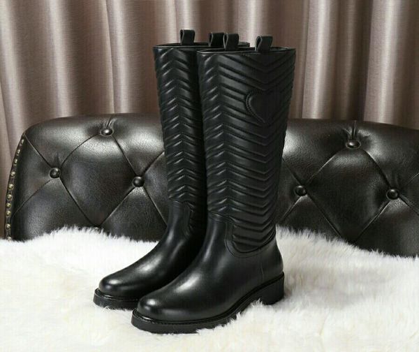 new 2020 women fashion winter genuine leather knee high boots ladies brand platform chunky heels long boots size 35409534741, Black
new 2020 women fashion winter genuine leather knee high boots ladies brand platform chunky heels long boots size 35409534741, Black