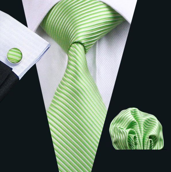 wedding green stripe silk mens tie set hankerchief cufflinks jacquard woven tie set business work formal meeting leisure n08586668096, Black;blue
wedding green stripe silk mens tie set hankerchief cufflinks jacquard woven tie set business work formal meeting leisure n08586668096, Black;blue