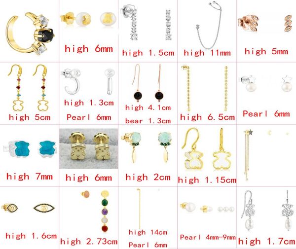 fahmi 2022 new style 925 sterling silver bear fashion trend classic gorgeous ladies earrings pierced jewelry factory direct s1566421, Golden;silver
fahmi 2022 new style 925 sterling silver bear fashion trend classic gorgeous ladies earrings pierced jewelry factory direct s1566421, Golden;silver