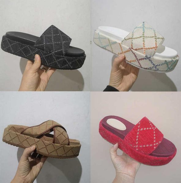 platform slides designer sliders men women slippers white black light tan red beach straw lady flat thick bottom sandals casual sh3108169
platform slides designer sliders men women slippers white black light tan red beach straw lady flat thick bottom sandals casual sh3108169