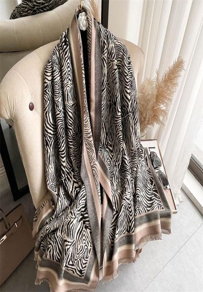 berets winter cashmere scarf women warm zebra print thick shawls wraps lady fashion tassels blanket foulard poncho stoles6576463, Blue;gray
berets winter cashmere scarf women warm zebra print thick shawls wraps lady fashion tassels blanket foulard poncho stoles6576463, Blue;gray