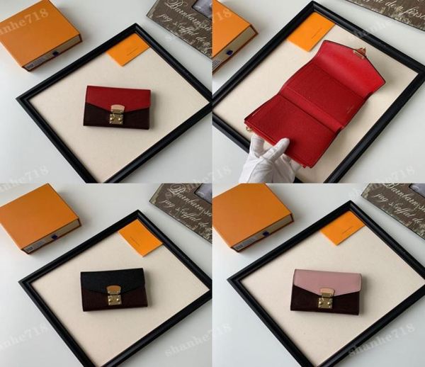 pallas fold short wallets cowhide coin purse gold lock designer luxury clutch bags victorine women lady passport card 3303849, Red;black
pallas fold short wallets cowhide coin purse gold lock designer luxury clutch bags victorine women lady passport card 3303849, Red;black