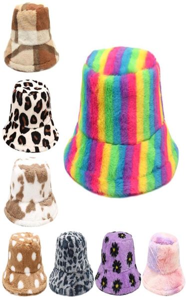wide brim hats bucket female autumn winter faux rabbit fur stripe leopard daisy dot print fluffy panama warm furry fisherman cap 25265531, Blue;gray
wide brim hats bucket female autumn winter faux rabbit fur stripe leopard daisy dot print fluffy panama warm furry fisherman cap 25265531, Blue;gray