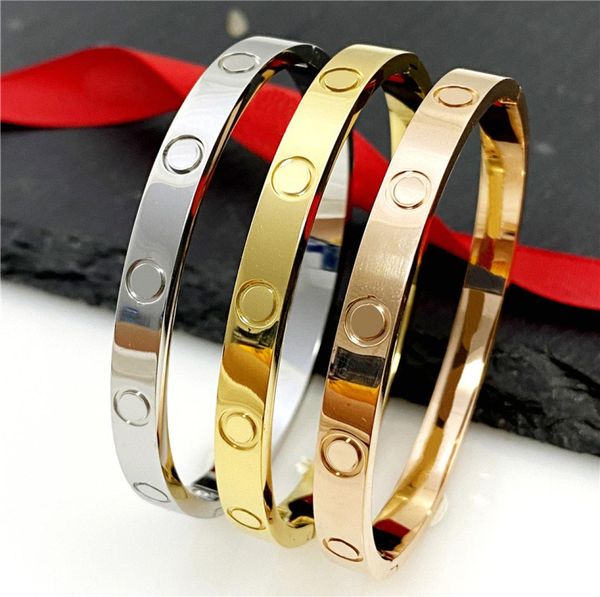 mens bracelet luxury love designer jewelry screw bangles lady accessories non tarnish plated rose gold silver diamond friendship a3800287, Black
mens bracelet luxury love designer jewelry screw bangles lady accessories non tarnish plated rose gold silver diamond friendship a3800287, Black