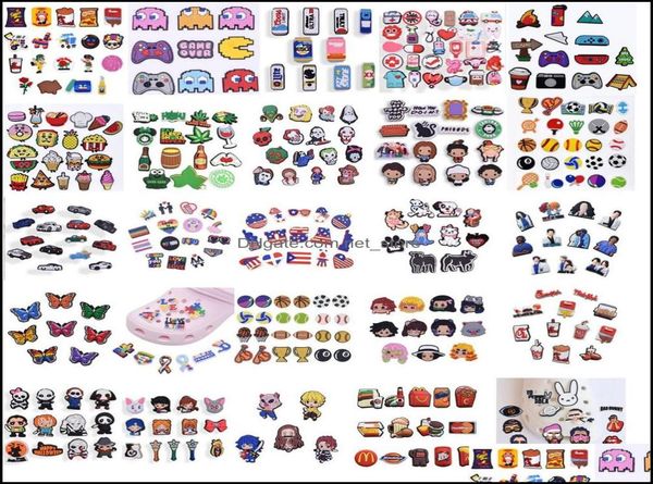 wholesale pvc cartoon charms shoe decoration buckle accessories pins charm buttons drop delivery 2021 parts shoes iln9c4972491, White;pink
wholesale pvc cartoon charms shoe decoration buckle accessories pins charm buttons drop delivery 2021 parts shoes iln9c4972491, White;pink