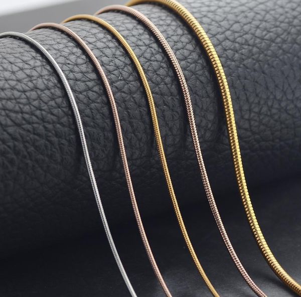 fashion jewelry gold rose gold chain stainless steel women men nelace 1.5mm 2mm link chains accessories9280527, Silver
fashion jewelry gold rose gold chain stainless steel women men nelace 1.5mm 2mm link chains accessories9280527, Silver