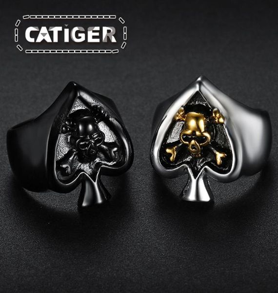 punk motor biker rings poker heart skull ring men stainless steel vintage heartshaped skeleton silver ring skull mens jewelry5642941, Golden;silver
punk motor biker rings poker heart skull ring men stainless steel vintage heartshaped skeleton silver ring skull mens jewelry5642941, Golden;silver