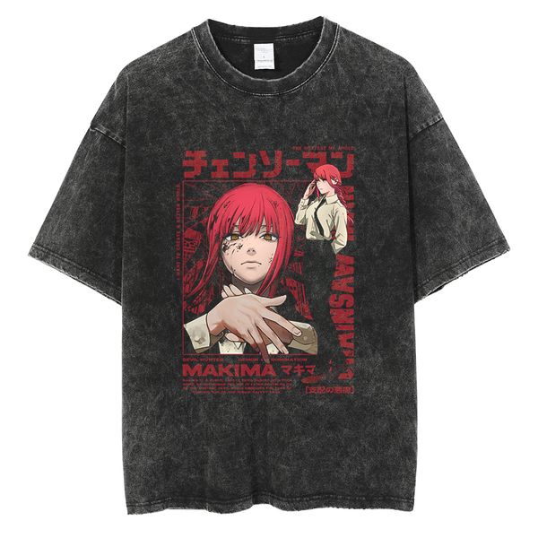 men's tshirts men washed tshirt hip hop streetwear japanese anime chainsaw man print oversize tshirt summer short sleeve cotton loose, White;black
men's tshirts men washed tshirt hip hop streetwear japanese anime chainsaw man print oversize tshirt summer short sleeve cotton loose, White;black