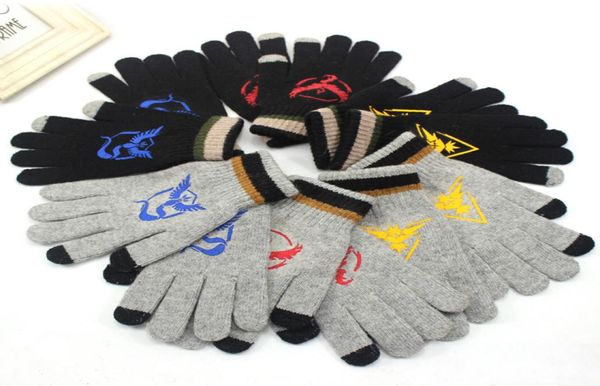 team mystic valor instinct gloves winter warm touch screen gloves fans fashion gift dropp ship 0100837222231, Blue;gray
team mystic valor instinct gloves winter warm touch screen gloves fans fashion gift dropp ship 0100837222231, Blue;gray