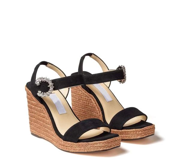 2022 women wedges sandal high heels shoes luxury pumpssummer fashion heeled mirabelle latte nappa leathers wedges and crystal wi1139608, Black
2022 women wedges sandal high heels shoes luxury pumpssummer fashion heeled mirabelle latte nappa leathers wedges and crystal wi1139608, Black
