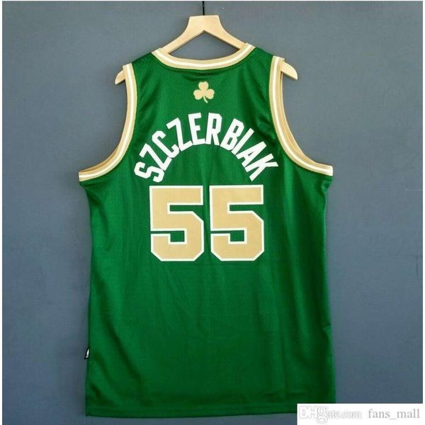 custom basketball jersey men youth women vintage wally szczerbiak st. patrick's day high school size s-5xl custom any name or number, Black
custom basketball jersey men youth women vintage wally szczerbiak st. patrick's day high school size s-5xl custom any name or number, Black