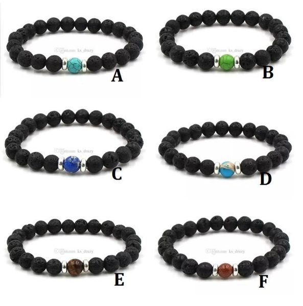 handmade natural black lava stone beads elastic bracelet essential oil diffuser bracelet volcanic rock beaded hand strings6868232, Golden;silver
handmade natural black lava stone beads elastic bracelet essential oil diffuser bracelet volcanic rock beaded hand strings6868232, Golden;silver