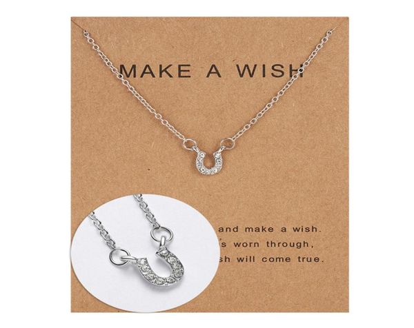 make a wish card pendant necklaces micro inlaid clavicle chain jewelry gift zircon choker2157544, Silver
make a wish card pendant necklaces micro inlaid clavicle chain jewelry gift zircon choker2157544, Silver