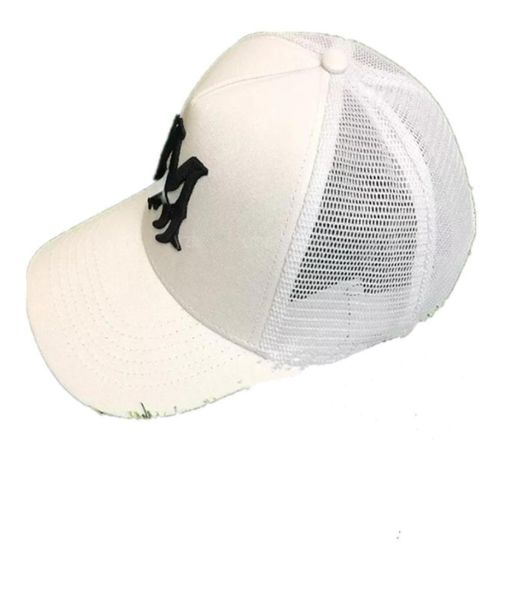 2023 latest black ball caps with ma logo fashion designers hat fashion trucker cap 20221173040, Blue;gray
2023 latest black ball caps with ma logo fashion designers hat fashion trucker cap 20221173040, Blue;gray