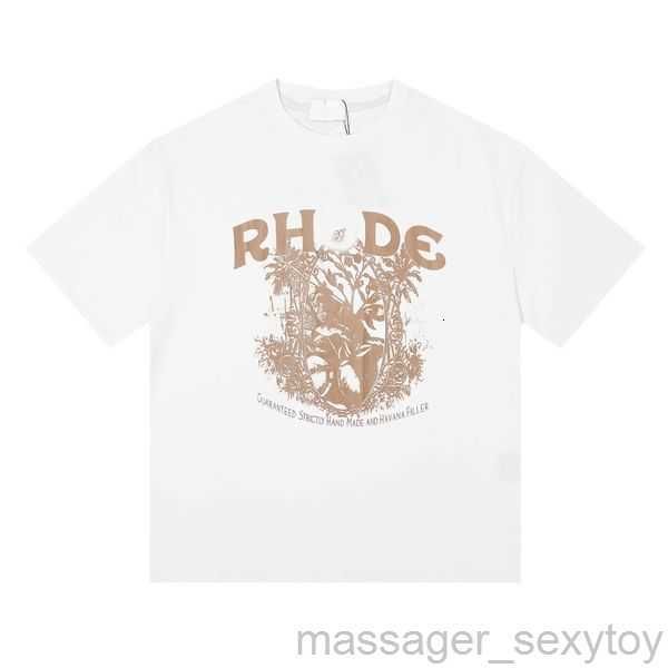 Mens T Rhude shirt High quality Designer Casual Fashion Short Sleeve Europe America Women Round neck Tshirts US84FJ 21B0RW, 12
Mens T Rhude shirt High quality Designer Casual Fashion Short Sleeve Europe America Women Round neck Tshirts US84FJ 21B0RW, 12