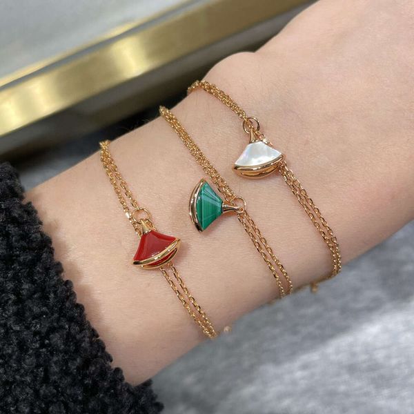 bracelet designer bulgar divas dream gold plated cnc precision skirt bracelet high grade white shaped bracelet women's light luxury ver, Black
bracelet designer bulgar divas dream gold plated cnc precision skirt bracelet high grade white shaped bracelet women's light luxury ver, Black