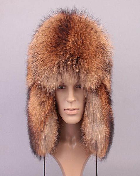 winter men genuine leather fur hat real fox fur outdoor ear protection caps new natural raccoon fur hat3707454, Blue;gray
winter men genuine leather fur hat real fox fur outdoor ear protection caps new natural raccoon fur hat3707454, Blue;gray