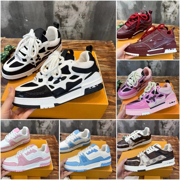 luxury skate sneaker designer men women trainer sneaker classics 1854 leisure sports shoes fashion leather rubber high-quality outdoors high, Black
luxury skate sneaker designer men women trainer sneaker classics 1854 leisure sports shoes fashion leather rubber high-quality outdoors high, Black